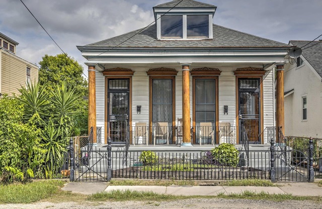 Nueva Orleans casa-3 cuadras al río y 1 Mi. al zoológico