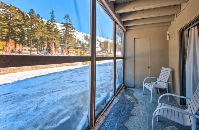 Lovely Kirkwood Condo - Walk to Ski Lift & Village