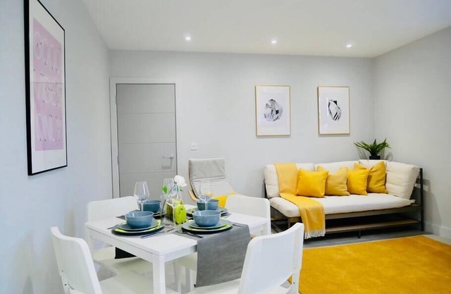 ⭐⭐⭐⭐⭐ Hermoso apartamento nuevo cerca de la playa + Netflix, Bournemouth y Poole