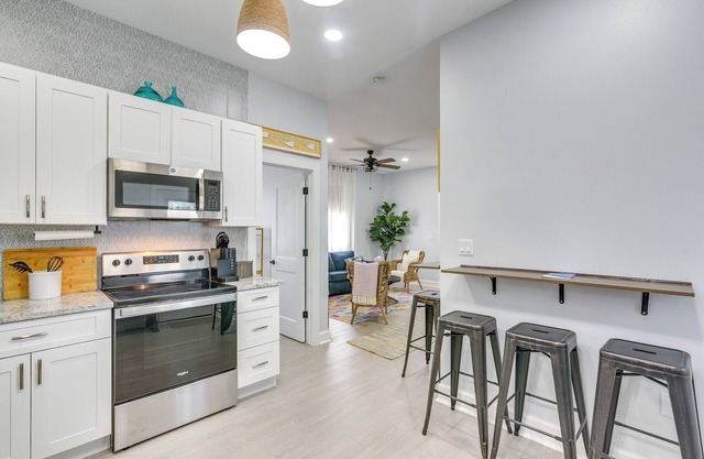Walk to The Strand: Home in Historic Galveston