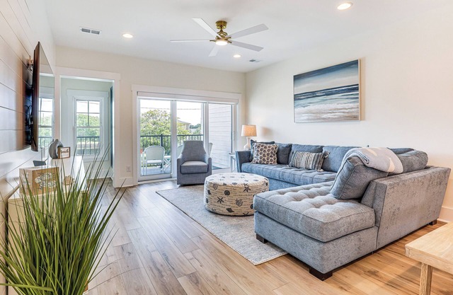 Walk to the Waves: Coastal Kure Beach Retreat