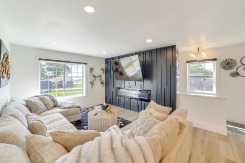 Walk to Waterfront Michigan Retreat with Game Room