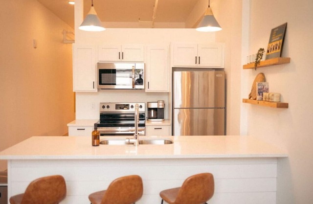 Walkable Location, Coffee Shop Onsite