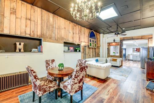 Walkable Townhome M on Main in Wytheville