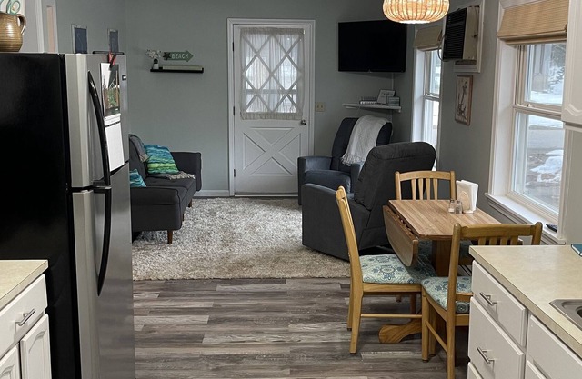 Walking distance to Lake Huron