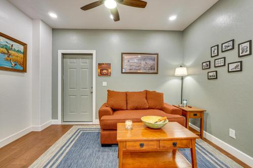 Walking Trail On-Site Tranquil Klamath Falls Apt!