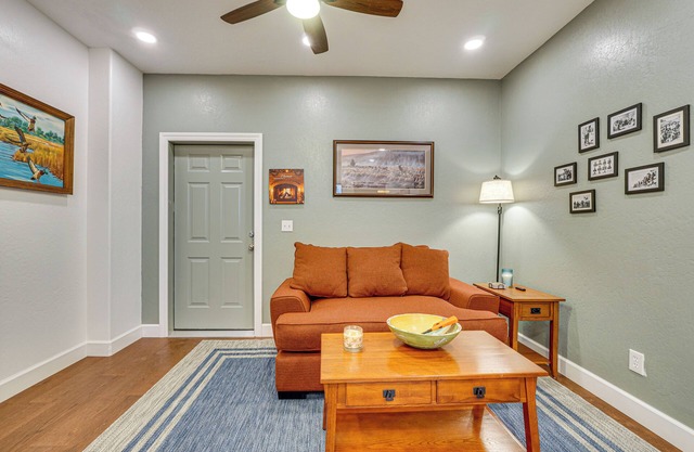 Walking Trail On-Site: Tranquil Klamath Falls Apt!