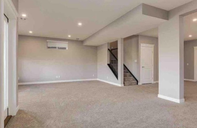 Walkout guest suite in Calgary | Separate entrance