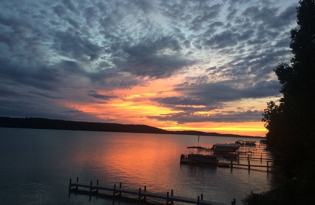 WALLOON LAKE SUNSETS! BEST WEST ARM LOCATION!