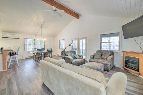 Walloon Lake Vacation Rental Walk to Water!
