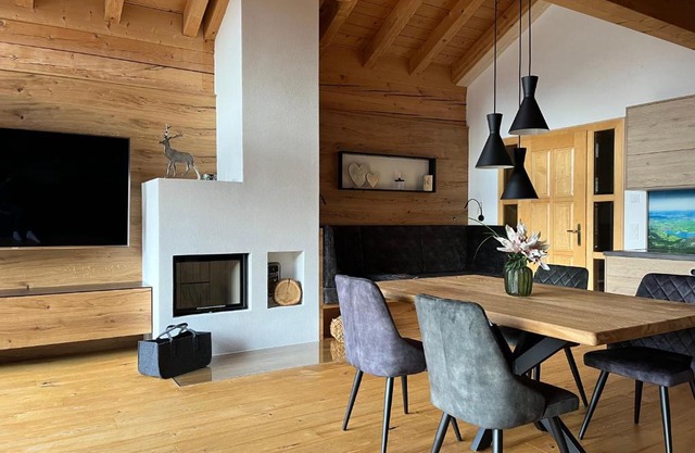 Wally Luxus Lodge im Ferienhaus Magdalena