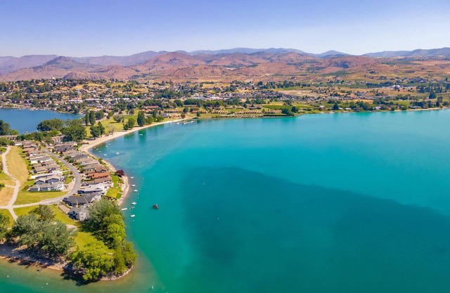 Wapato Point Condo on Lake Chelan with Resort Amenities! 2Bed/2Bath, Upper Floor-Unit 659