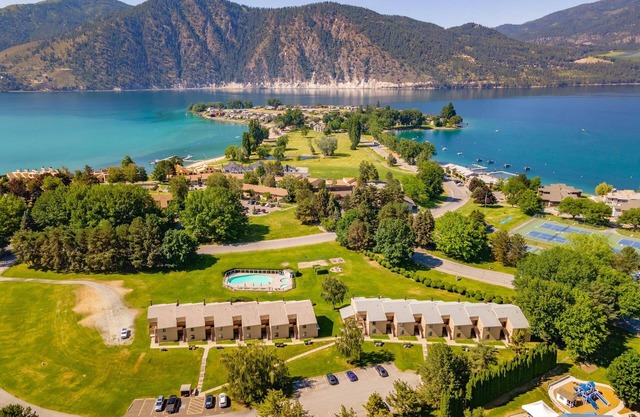Wapato Point Condo on Lake Chelan with Resort Amenities! 2Bed/2Bath, Upper Floor-Unit 673