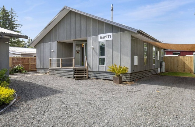 Wapiti - Turangi Holiday Home