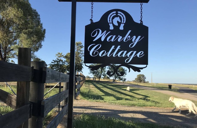Warby Cottage - cabaña con vista increíble