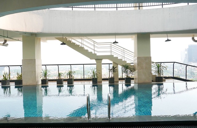 Warm and Homey 1BR Apartment at Atlanta Residences By Travelio