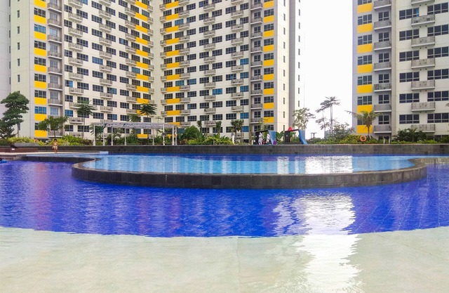 Warm And Homey 2Br At Springlake Summarecon Bekasi Apartment
