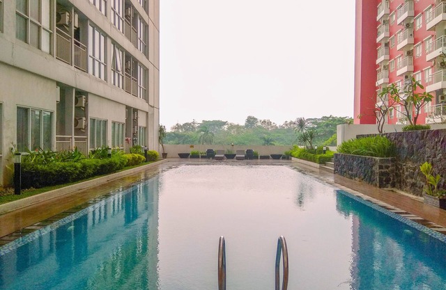 Warm And Nice Studio Apartment At Taman Melati Margonda