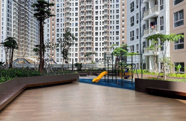 Warm And Simply Look Studio Tokyo Riverside Pik 2 Apartment