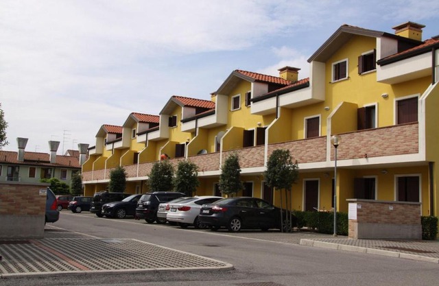 Warm flat in Rosolina Mare with heating