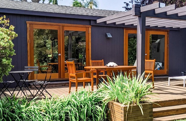 Warm Modern Carpinteria Cabin