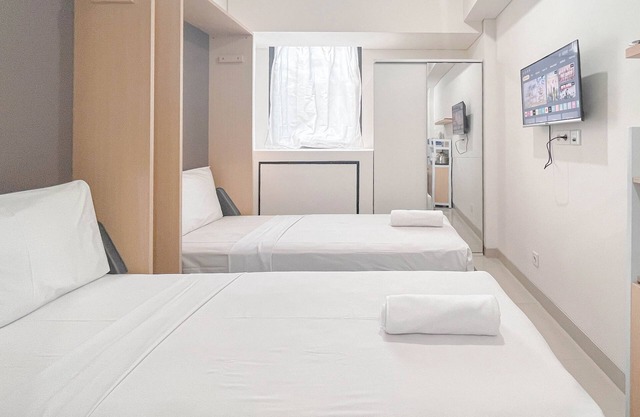 Warm Studio (No Kitchen) Apartment At Bandaraya - Tallasa City Makassar