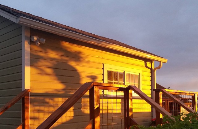 WarmBeach Mini Home con increíbles vistas y puestas de sol