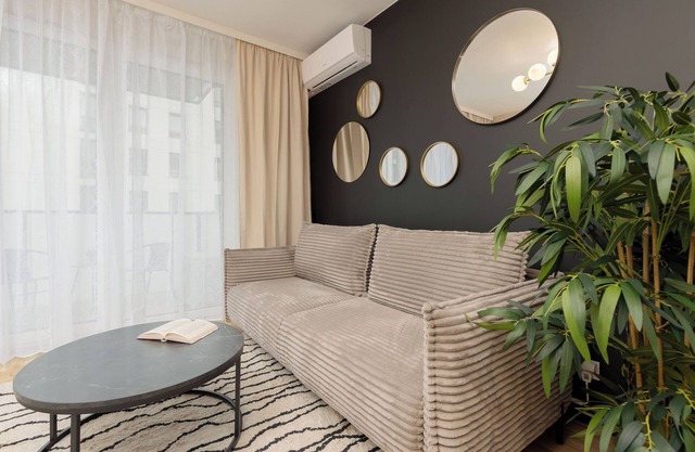 Warsaw Apartament Praga + AC by Renters
