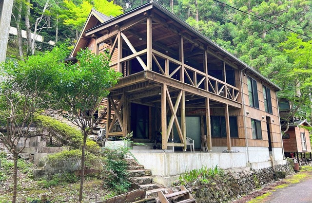 Washiki Shiki no Sato Cottage 4 A relaxing holid/Nakagun Tokushima