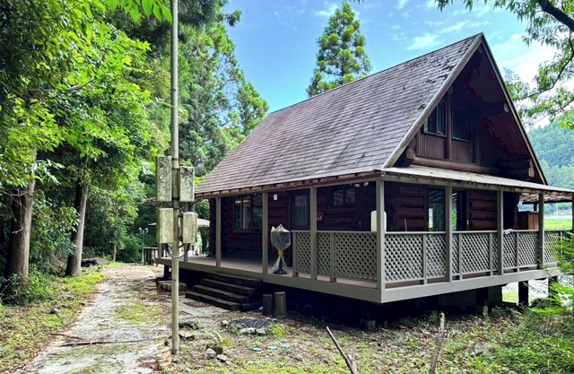 Washiki Shiki no Sato Cottage 3 A holiday in the/Nakagun Tokushima