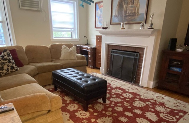 Washington Square condo near trains, Boston College