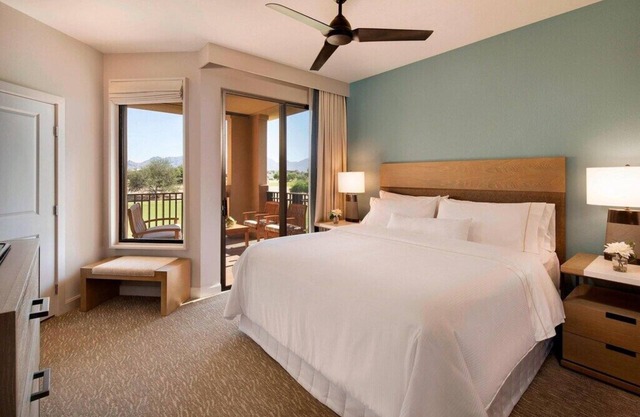 Waste Management Open & Spring Training! Westin Kierland Villas 1 Bedroom