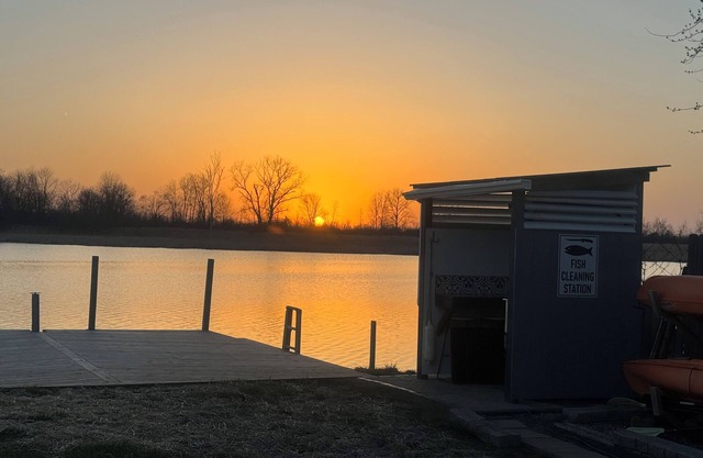 Water Front Home: Fisherman's' dream with private dock and beautiful sunsets