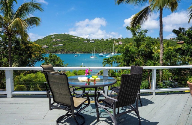 WATER ACCESS! - WATER VIEW! GREAT LOCATION on Great Cruz Bay! No power outages!