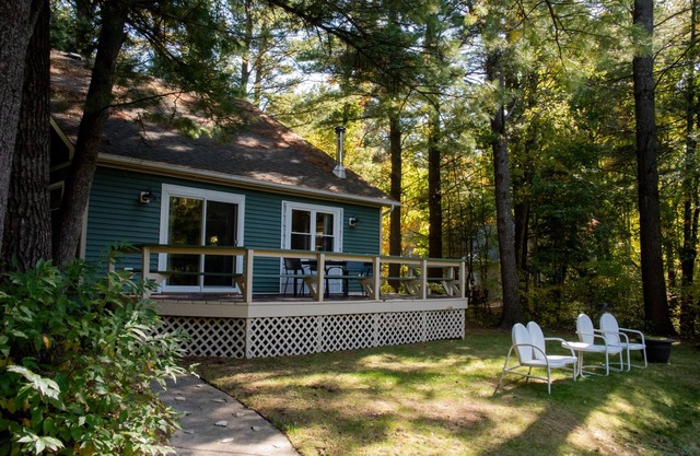 Water-Front, Au Sable River Cheerfully Updated Getaway
