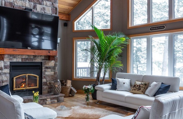 Dream Four Season Cottage en Lake Mirage Cerca de Huntsville, Ontario