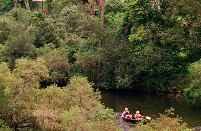 Retiro de Gomas de Agua, Río Barrington