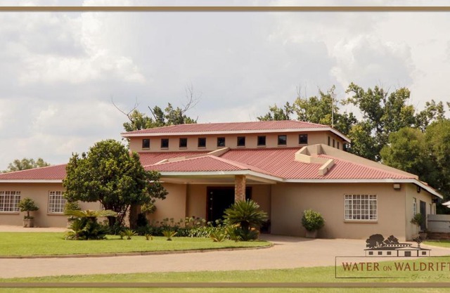 Water on Waldrift Guesthouse