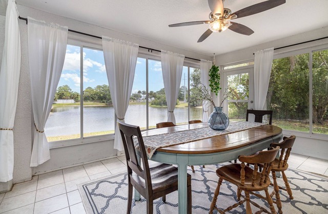 Water view and renovated