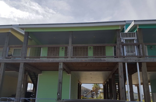 Condominio con vista al agua en Port O 'Connor que duerme 6-8