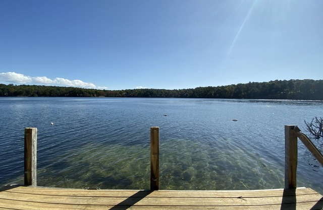 Water Views and Dock on Sheep Pond with A/C.