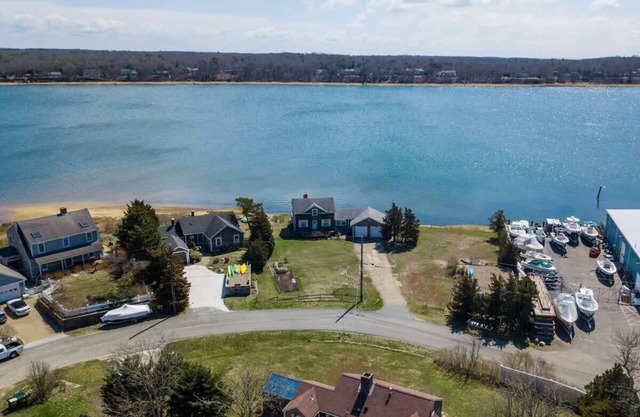 WATER VIEWS! Eastham Getaway Awaits