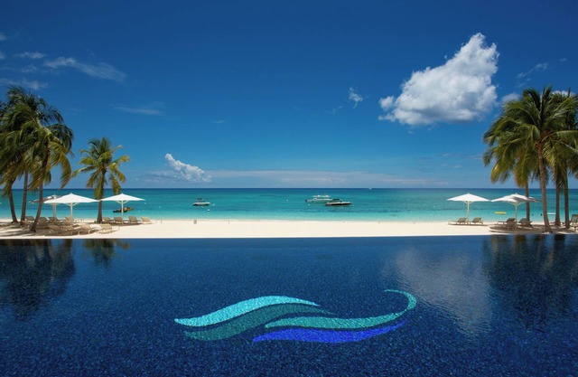 WaterColours, Cayman Islands. Luxury, beachfront vacation home, Seven Mile Beach