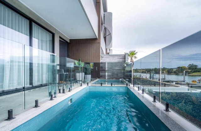 Waterfront at Martha Cove - Premium Poolside Luxury