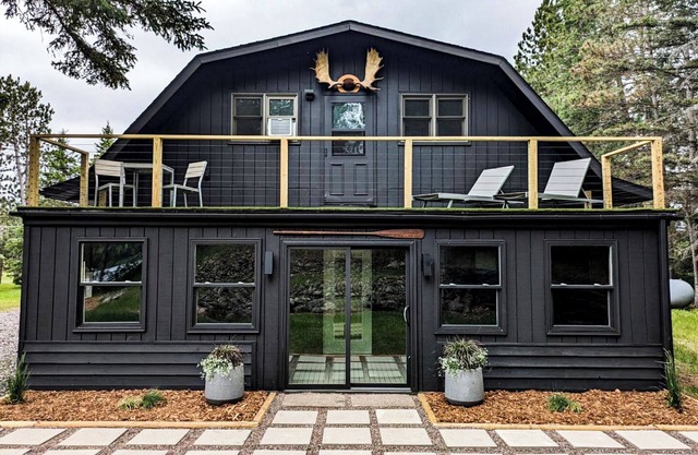 Waterfront Barndominium on Private Lake North of Duluth