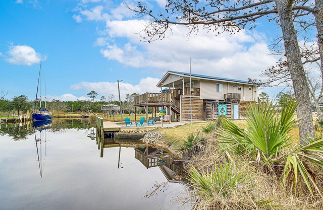 Waterfront Bay St Louis Home w/ Private Dock!