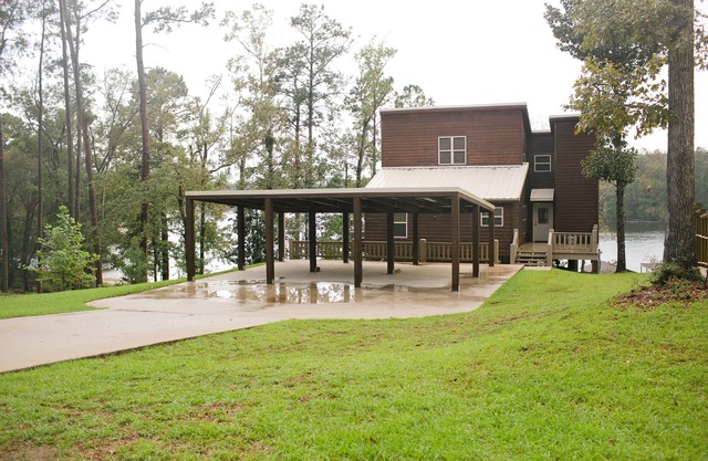 Waterfront Cabin on Toledo Bend