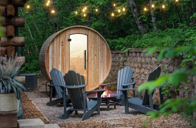 Waterfront Cabin - Sauna - Fire Pit - Bluff Views