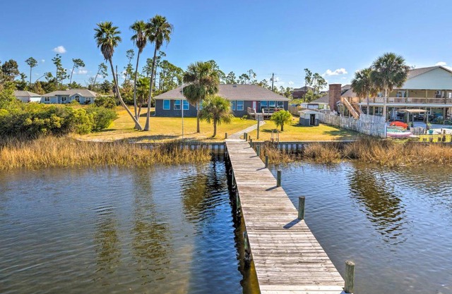 Waterfront Callaway Bayou Home with View and Boat Slip
