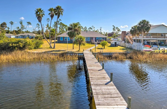 Waterfront Callaway Bayou Home w/ View & Boat Slip